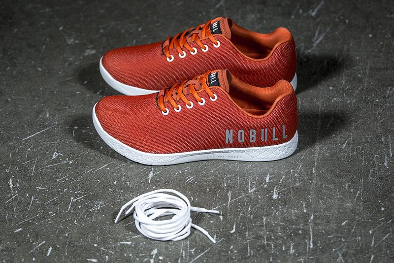 Men's Nobull Burnt Orange Trainers Orange | SG A2197H